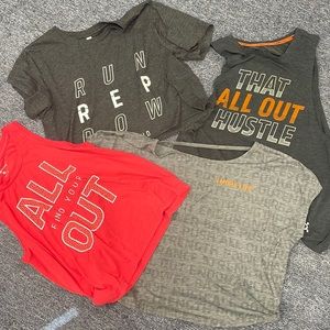 Orangetheory tank and tee bundle